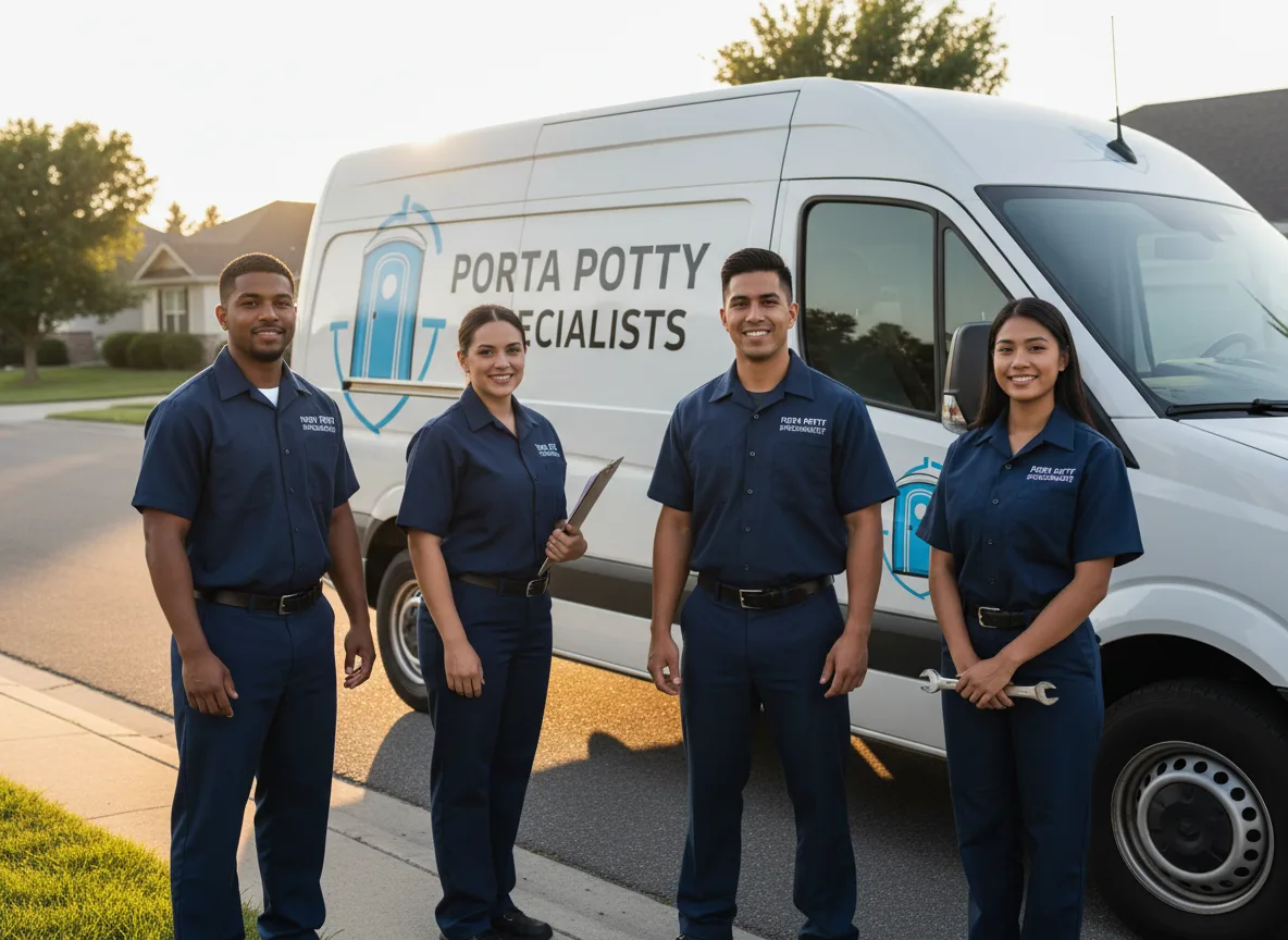 Portable Toilet Rental company in Mount Sterling, MO