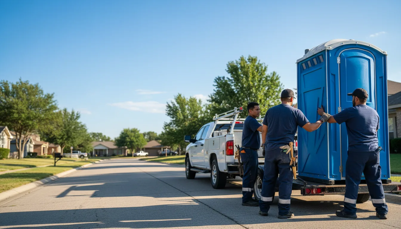 Portable Toilet Rental in Mount Sterling, MO near me